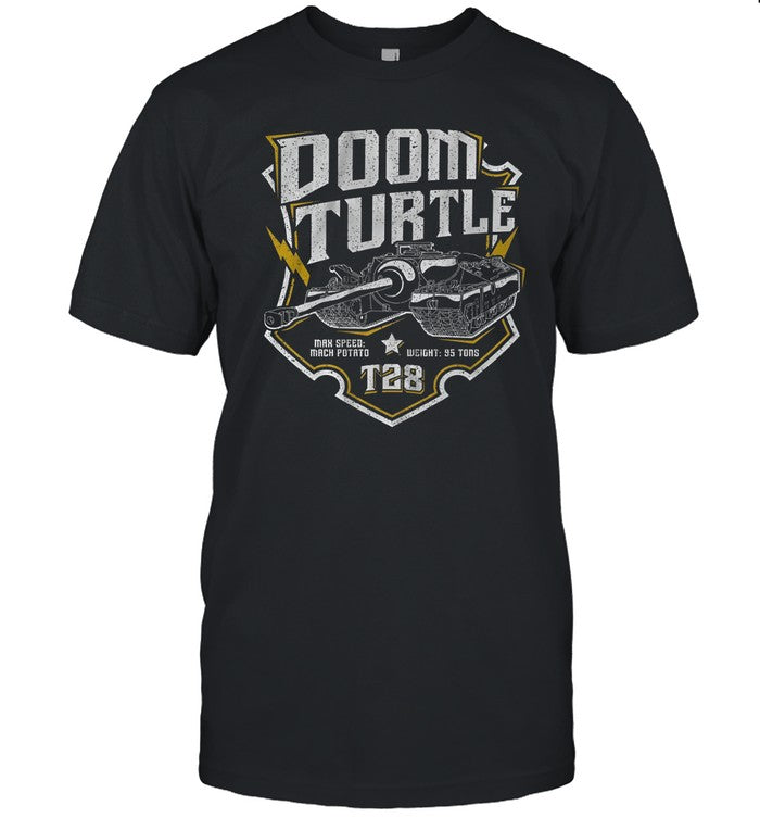 Doom Turtle The Fat Electrician T-Shirt