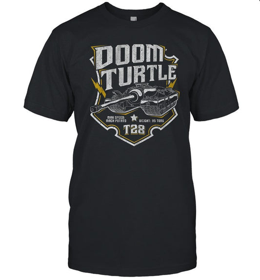 Doom Turtle The Fat Electrician T-Shirt