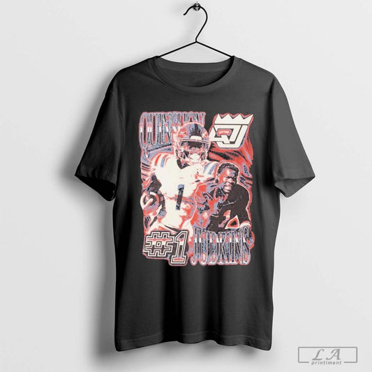 Quinshon Judkins #1 Vintage Shirt