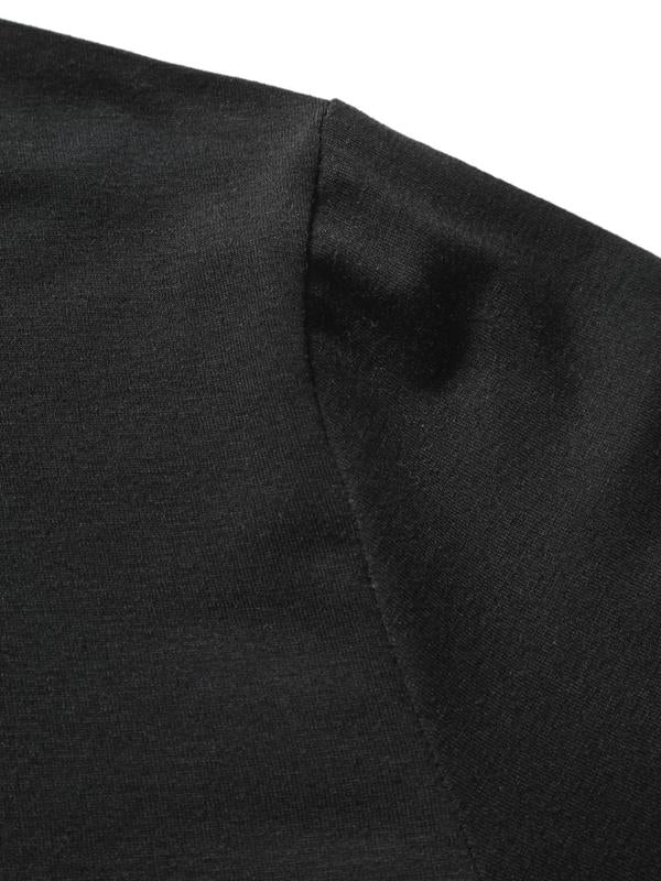 Women's Moon & Mushroom Print Short Sleeve Tee,Ã‚Â Summer Clothes Women, Casual Graphic Round Neck T-Shirt for Summer, Women's Top for Daily Wear