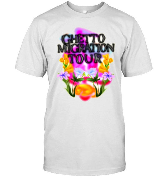 Leazy Ez Ghetto Migration Tour 2024 Shirt
