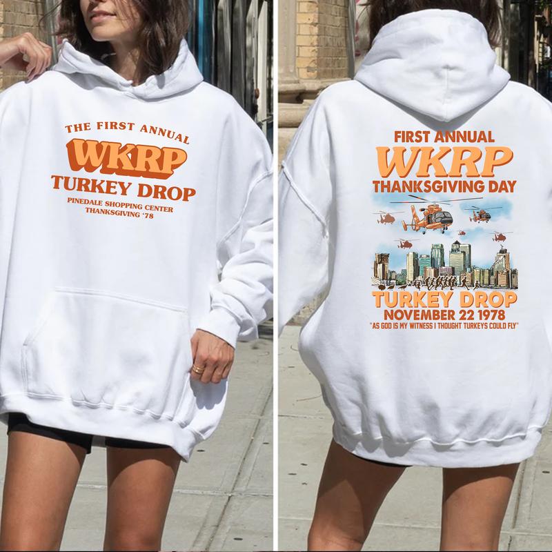 Thanksgiving Turkey Sweatshirt: Cincinmati Movie Sweater, Casual Fit