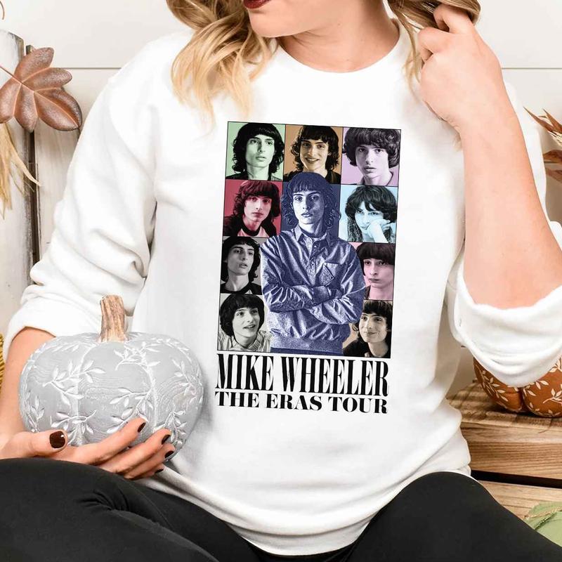 Mike Wheeler T Shirt , Stranger T Shirt, Things T Shirt, Movie Stranger T Shirt Sweatshirt Hoodie .