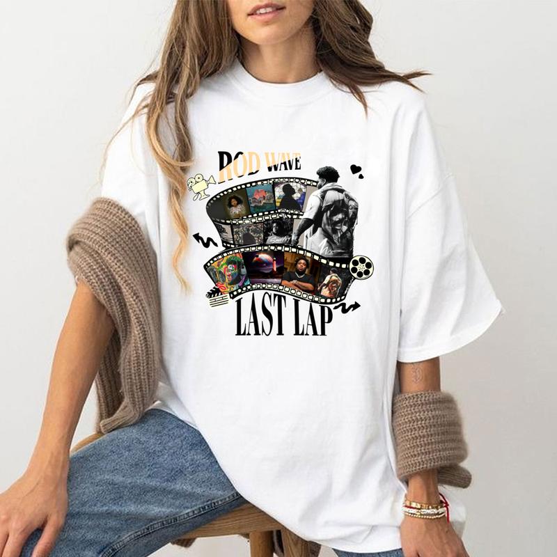 RW film Shirt, RW Graphic Tee L@st L@p t0ur Shirt