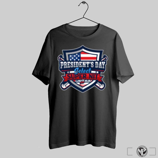 Presidents Day Super Nit Feb 15 16 2025 Usssa Shirt Trendy Sweatshirt