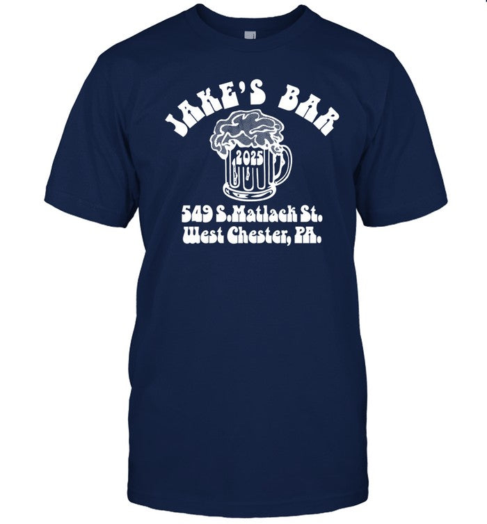 Shirt Jake's Bar 549 S.Matlach St. West Chester, Pa 2025