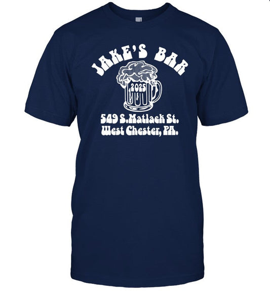 Shirt Jake's Bar 549 S.Matlach St. West Chester, Pa 2025
