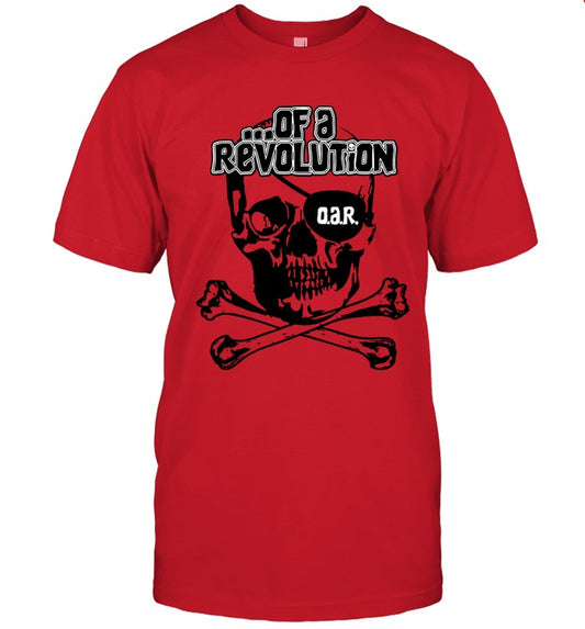 2025 O.A.R. Of A Revolution Good Vibes And High Tides Tee