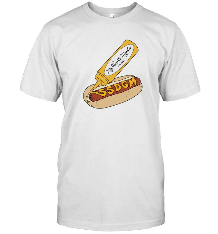 Exactly Right SSDGM Hot Dog Shirts 2024