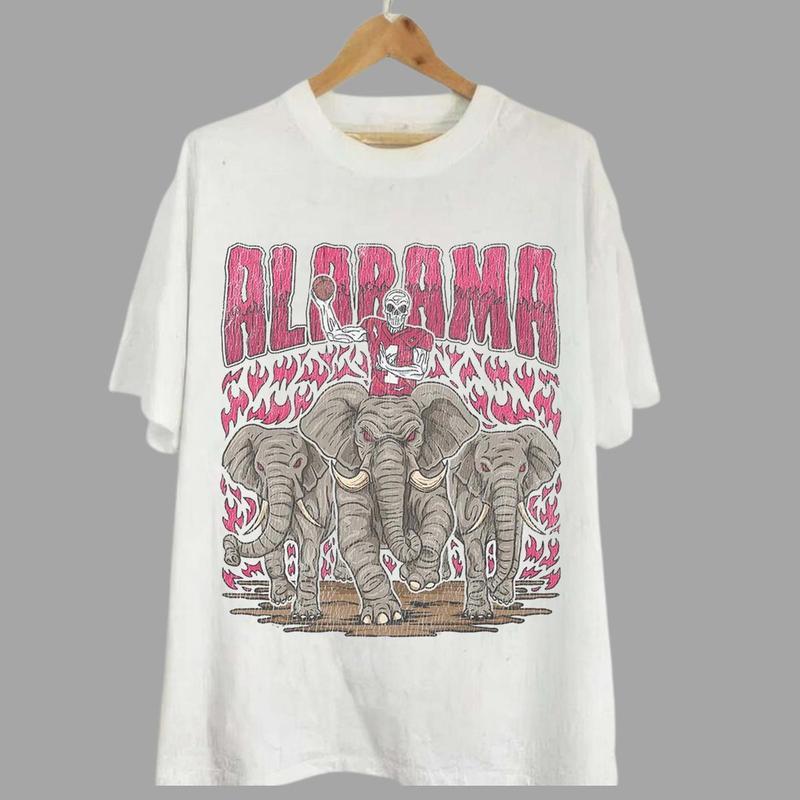 Vintage College Football NCAA T-shirt, Vintage T-shirt All Teams NCAA Classic Cotton Sport Top