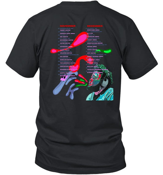 Rod Wave Beautiful Mind Tour T-Shirt