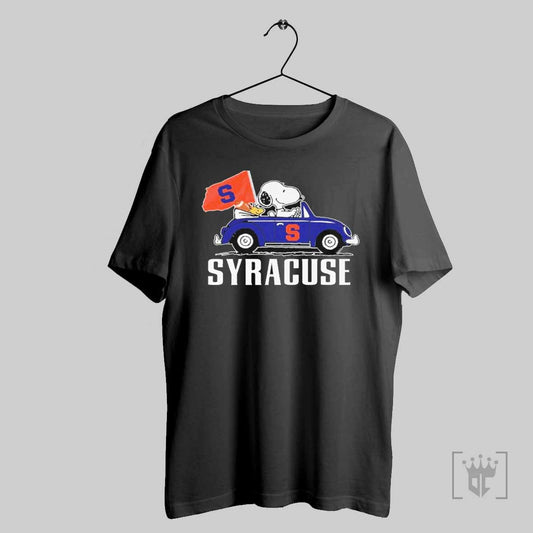 Syracuse Orange Snoopy Football 2025 New Season T Shirts