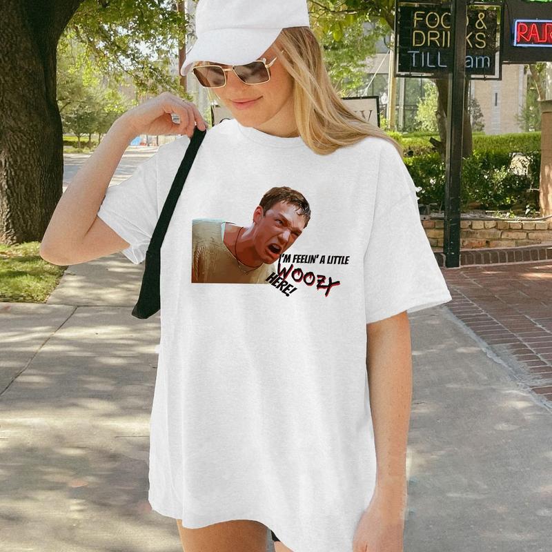 Feeling Woozy Here T-Shirt Sweatshirt Hoodie Unisex