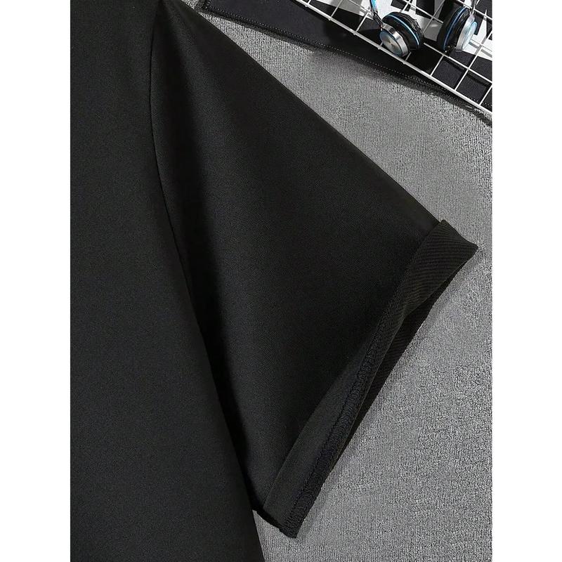 Men'S Animal Printed Short Sleeve T-Shirt Made in USA