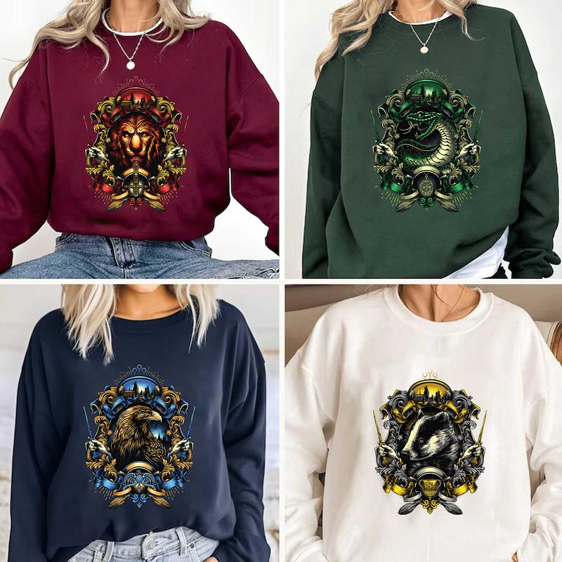 HP Wizard Houses 06 Sweatshirt Hoodie Shirt, gift for fan