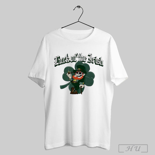 St Patricks Day 2025 Luck Of The Irish T Shirt Sweatshirt