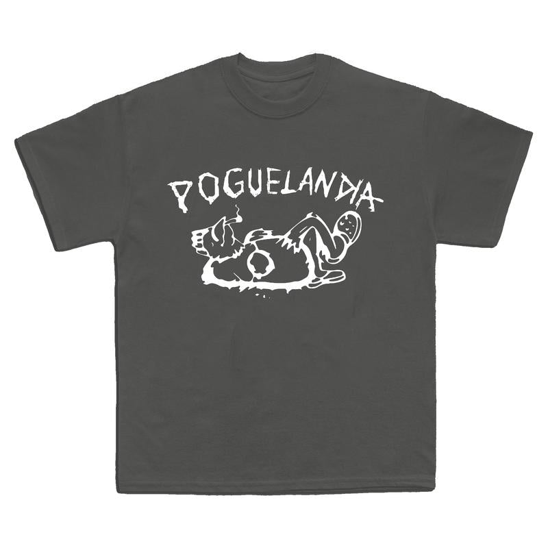 Poguelandia Flag Inspired T-Shirt Comfort Colors ,OBX Show Shirt, Outer Banks Pogue Life, Beach Tee, Spring Break Tee Gift For Movies Lovers