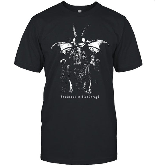 2025 Deadmau5 Blackcraft Fire Benefit Tee