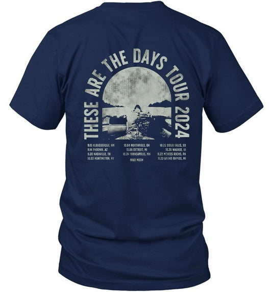 Niko Moon These Are The Days 2024 Tour T Shirt