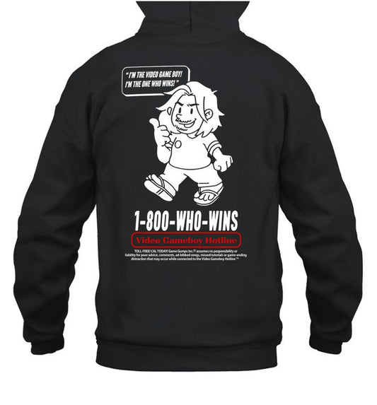 Game Grumps Videogame Boy Hotline Unisex Hoodie