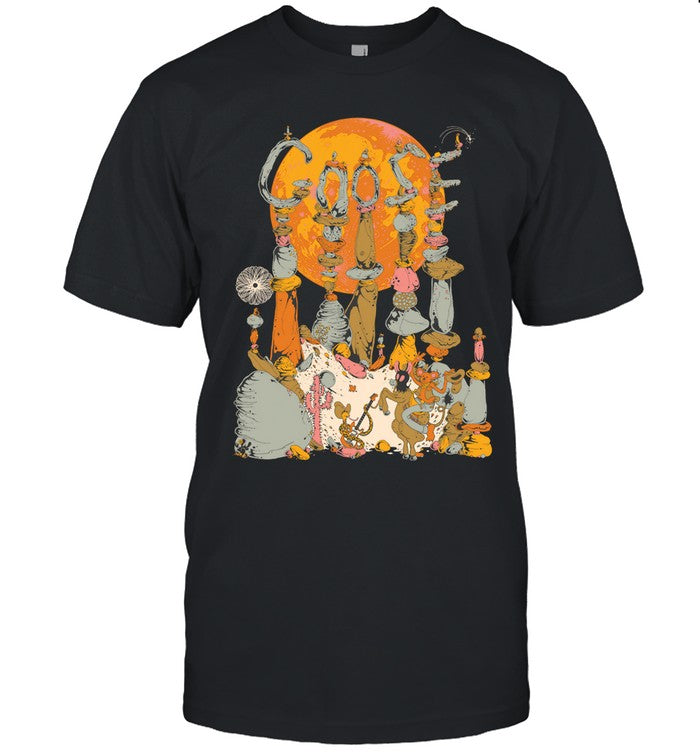 Limited Goose Rock Formation Tour 2023 Shirt