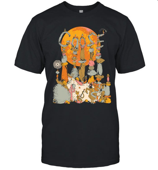 Limited Goose Rock Formation Tour 2023 Shirt