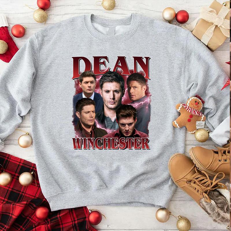 Demon Dean T Shirt, Dean Winchester T Shirt,  Gift For Woman and Man Unisex T-Shirt Sweatshirt Hoodie