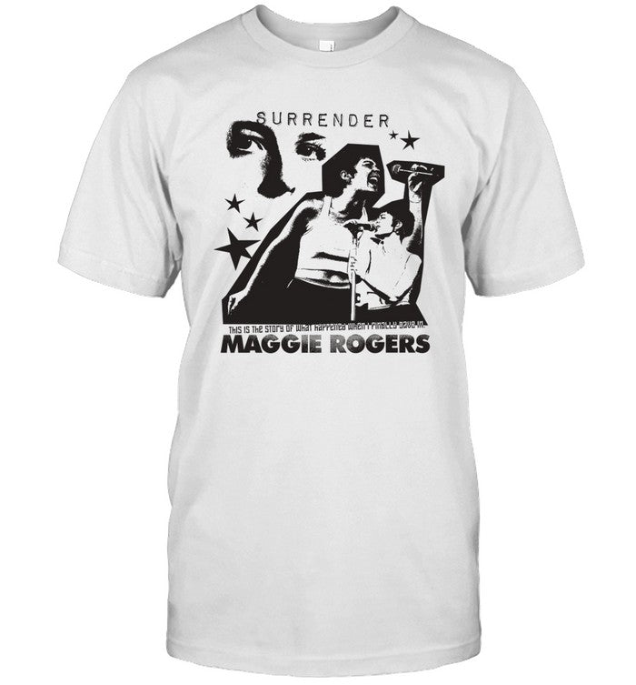 Maggie Rogers Stage Photo Shirt