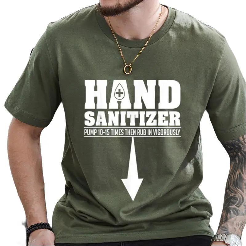 Funny Dark Humor Shirts For Men, Hand Funny Sarcastic Adult Humor Dirty Jokes T-Shirt Menswear Casual