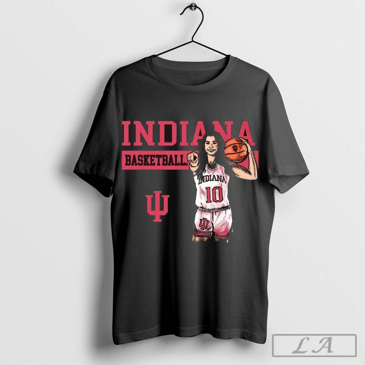 Shay Ciezki Indiana Hoosiers Basketball Graphic Shirt