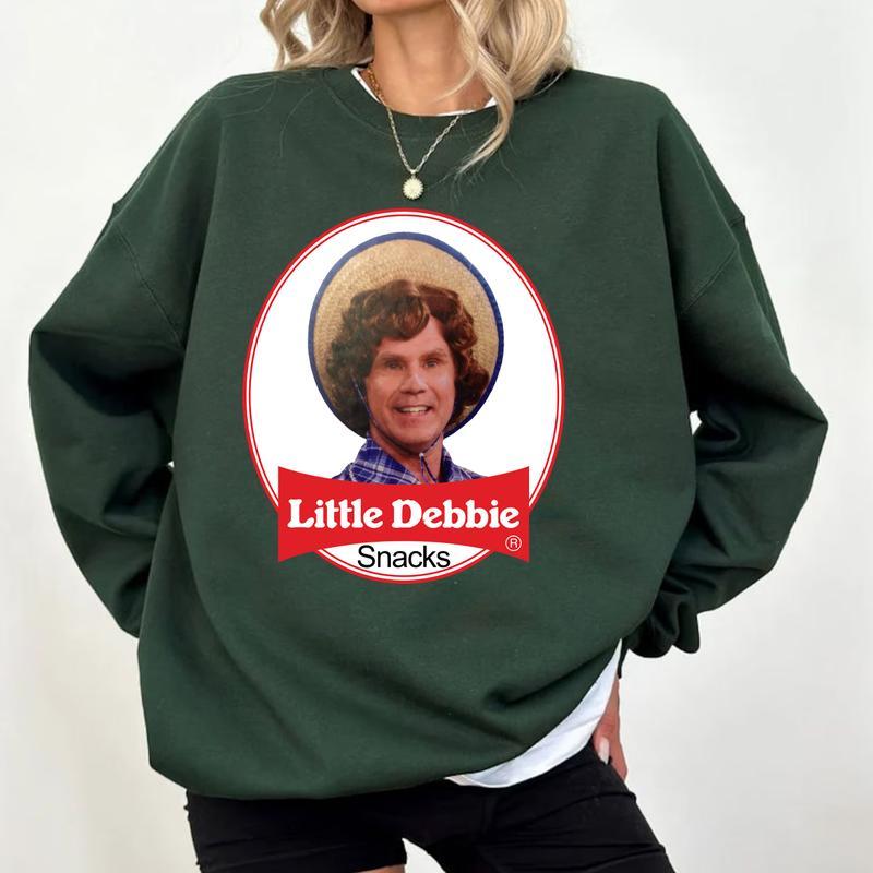 Little Debbie Sweatshirt , Will Ferrell Sweatshirt