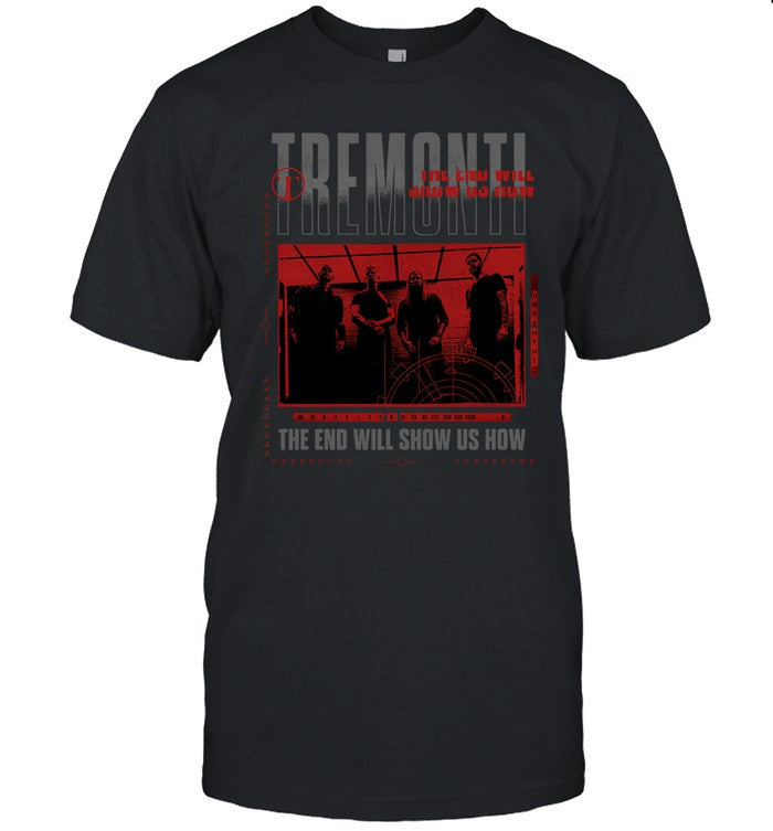 Mark Tremonti Band Photo T Shirt