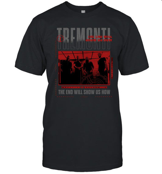Mark Tremonti Band Photo T Shirt