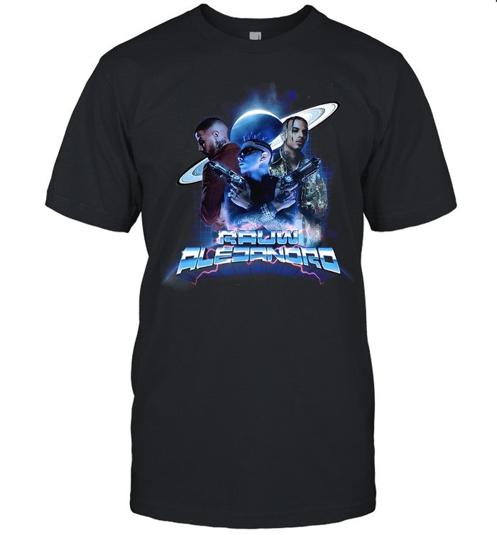 Rauw Alejandro Saturnd World Tour 2023 Shirt