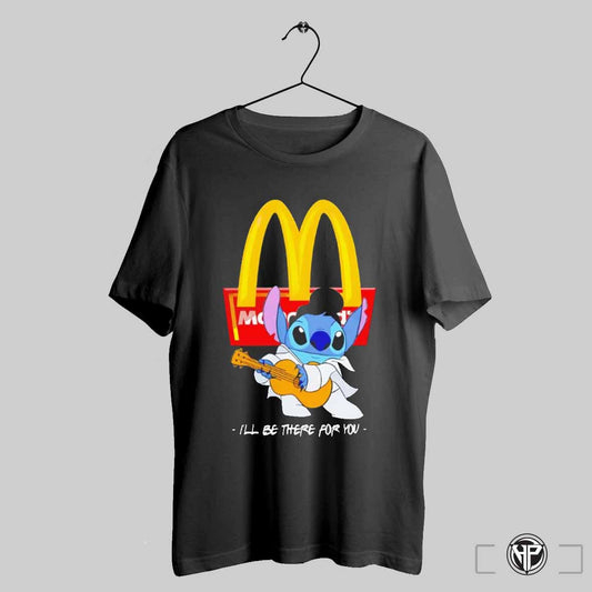 Stitch Mcdonalds Ill Be There For You Shirt Trending Sweatshirt