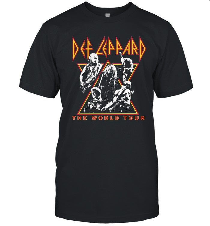 Def Leppard World Tour T-Shirt