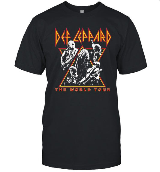 Def Leppard World Tour T-Shirt