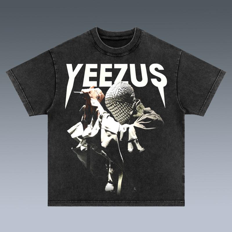 KANYE WEST- YEEZUS NTT04 2 SIDES Cotton Vintage Shirt To Match Sneaker Hiphop Clothing Rapper Merch Shirt, Hiphop Tour Concert 2024, Gift For Fan Y2K Aesthetic Hoodie Sweatshirt