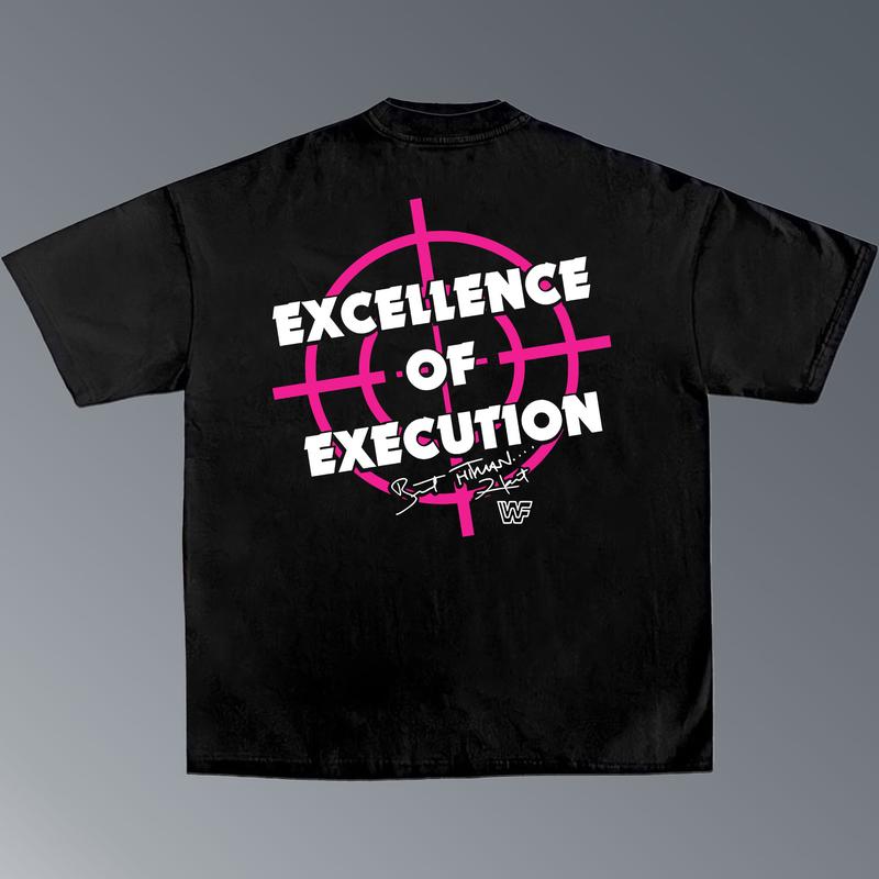 BRET HITMAN HART-JUMBO SHARPSHOOTER Wrestling Tee, Wrestling Graphic Tee, WWE Shirt,  Sports T-shirt, Wrestling Gift, Gift for Him Gift For Her