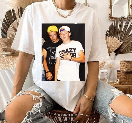 Funny Meme Frat Boy Harry And Niall T-Shirt, Harry & Niall Frat Boy One Direction