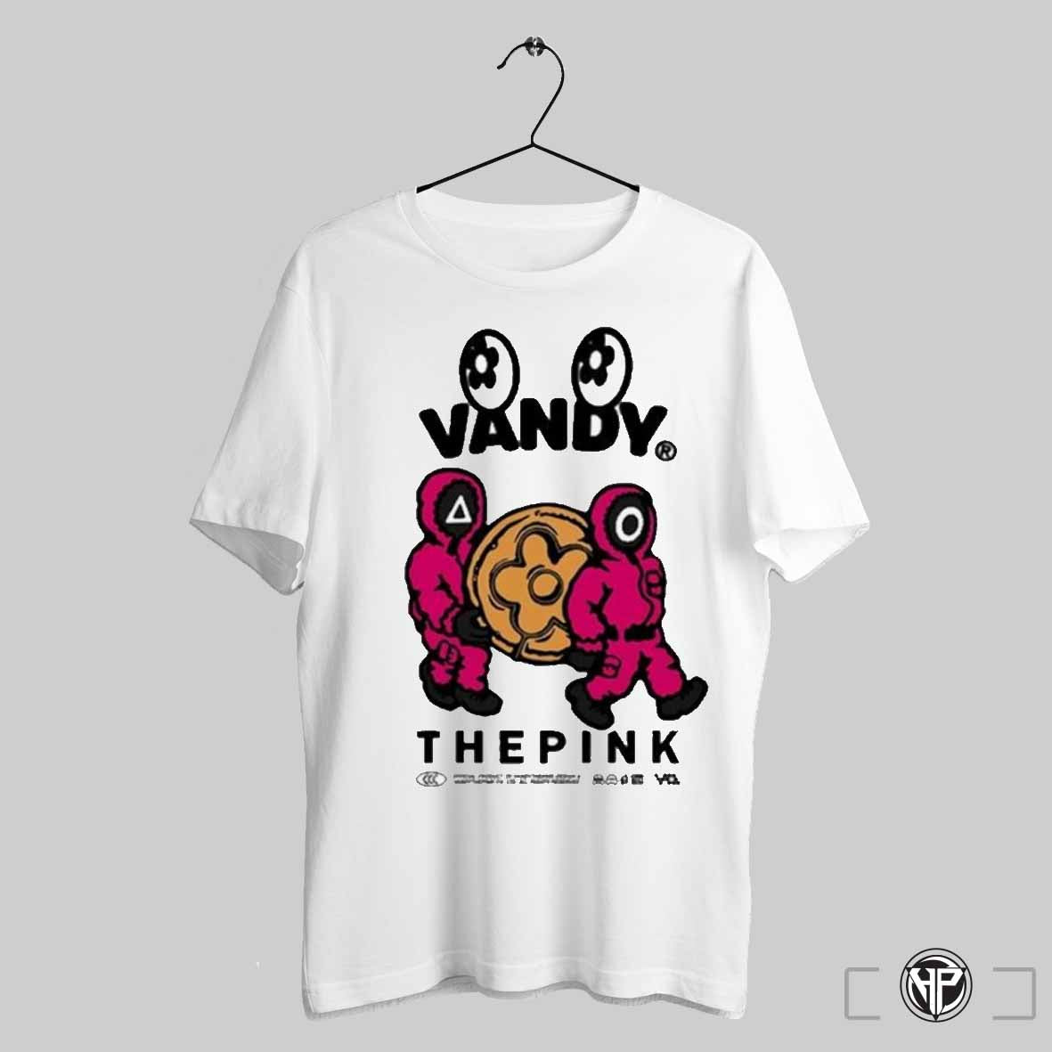 Squid Game Season 2 X Vandy The Pink Shirts Trending Sweatshirt