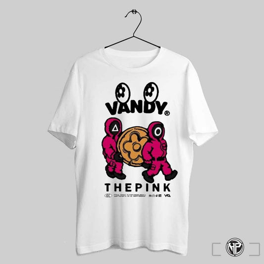 Squid Game Season 2 X Vandy The Pink Shirts Trending Sweatshirt