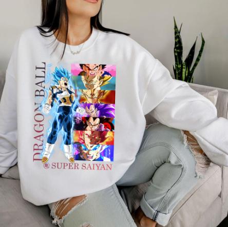 Vegetaa Ver 3 Shirt, Dr4gonn B4lll Z Shirt sweatshirt hoodie, Anime character Unisex shirt sweatshirt hoodie
