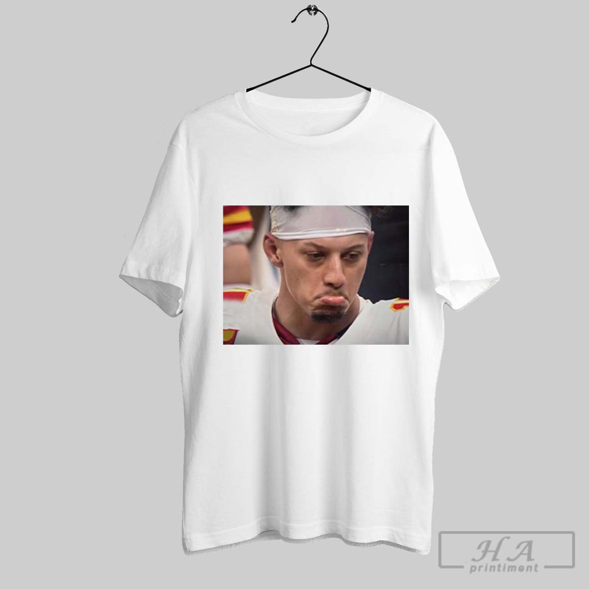 Sad Patrick Mahomes The Super Bowl Lix Philadelphia Eagles Win Chiefs Feb 9 2025 Poster T Shirt