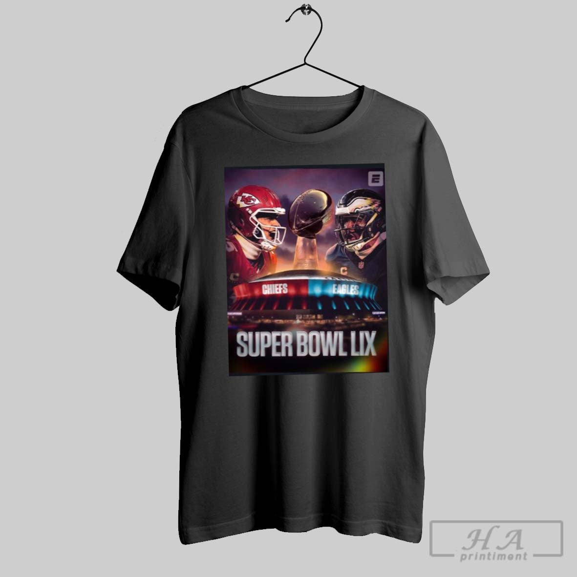 Super Bowl Lix Chiefs Vs Eagles 2025 Shirt