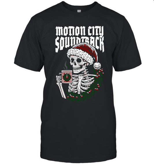 Limited Motion City Soundtrack Happy Holidays Shirt