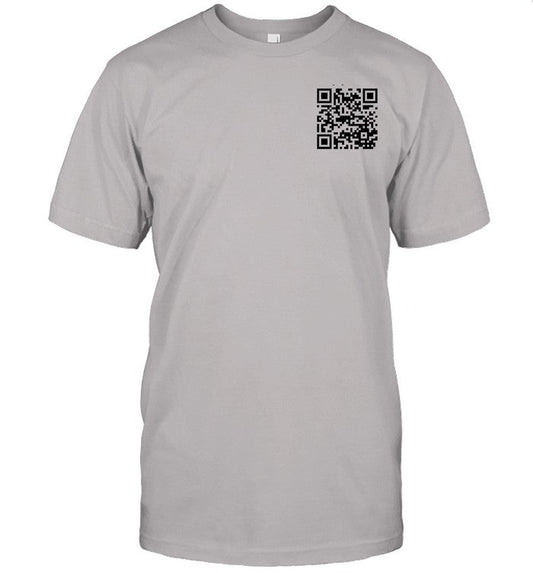 Fuck You Funny Qr Code Shirt