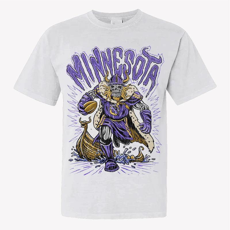 Minnesota Football Limited Edition T-Shirt, Vintage Minnesota City Shirt, Deadman's Football, Perfect for Fans of Minnesota City