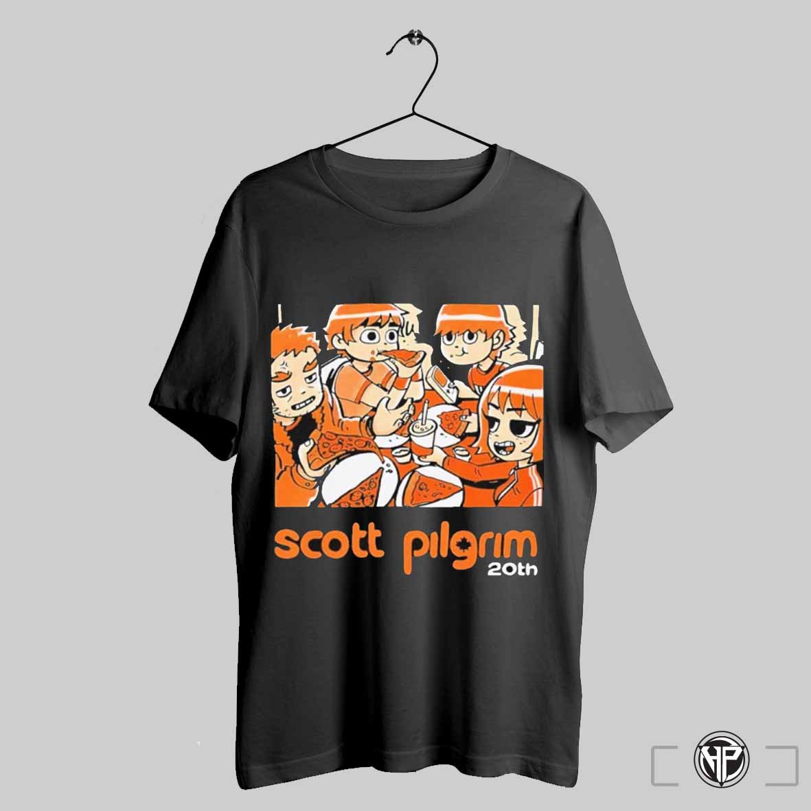 Scott Pilgrim 20th Anniversary Shirt Trendy Sweatshirt