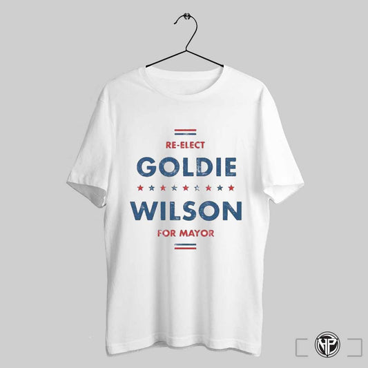 Re Elect Goldie Wilson Shirt Trendy Sweatshirt